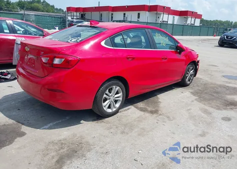 2019 Chevrolet Cruze Lt из США, поврежденный, VIN 1G1BE5SM1K7115572
